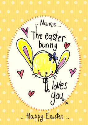 Juicy Lucy Dots - Easter Bunny