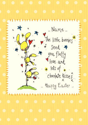 Juicy Lucy Dots - Easter Fluffy