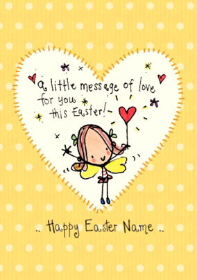 Juicy Lucy Dots - Easter Love