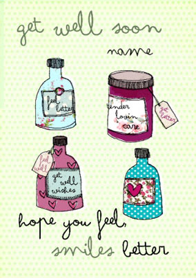 Just A Note - Get Well Soon