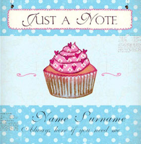 Hello Cupcake - Just A Note