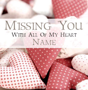 Antique Sentiments - Miss You