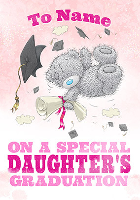 Me to You - Daughter Graduation personalised Card