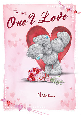 Me to You - One I Love Anniversary Card