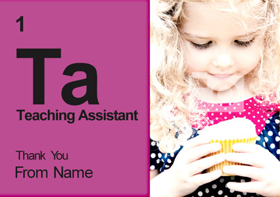 OMG - Thank You Teaching Assistant