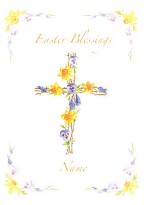 Pigment Traditional - Easter Cross
