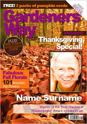 SpoofMag Gardeners Way - Thanksgiving