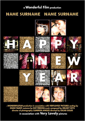 Spoof Movie - Square New Year