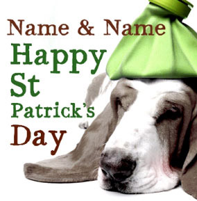 Dog Tired - St Patrick's Day