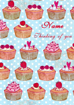 Hello Cupcake - Thinking