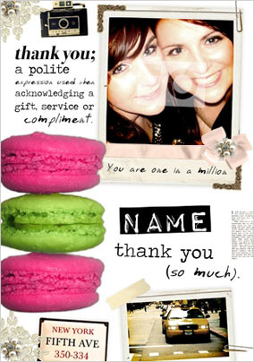 Style Crush - Thank You Photo Upload