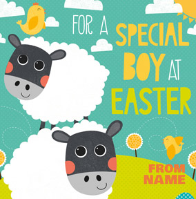 Carlton - Easter Card For a Special Boy at Easter