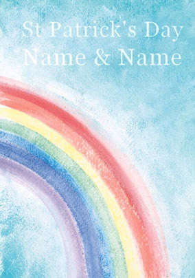 Gibson - St Patrick's Day Rainbow