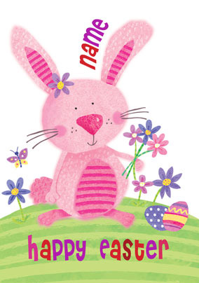 AV - Easter Pink Bunny