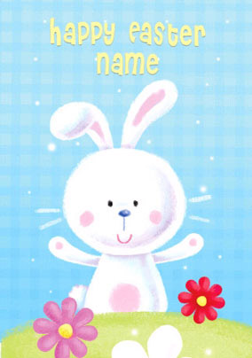 AV - Easter White Bunny