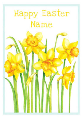 AV - Easter Daffodils