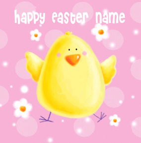 AV - Easter Chick Pink