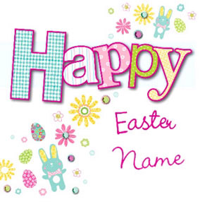 AV - Easter Words Bunny