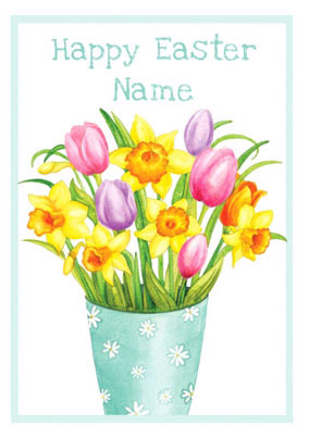 AV - Easter Tulips