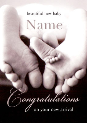 Wishes & Kisses - New Baby Arrival