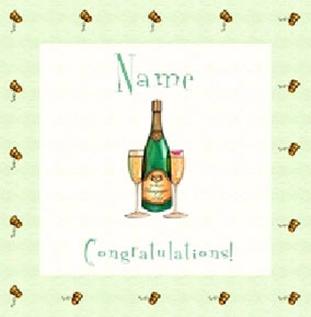 Congratulations - Champagne