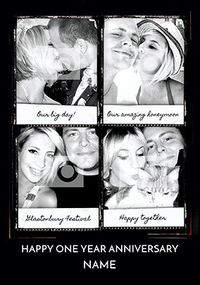 Tap to view RetroBooth - Anniversary One Year