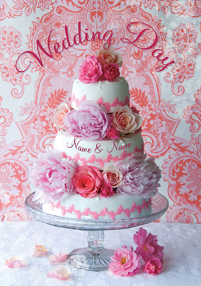 Naughty But Nice - Wedding Cake