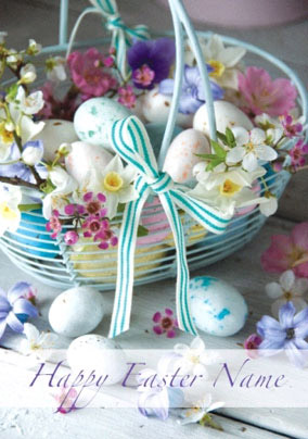 Abacus - Easter Basket