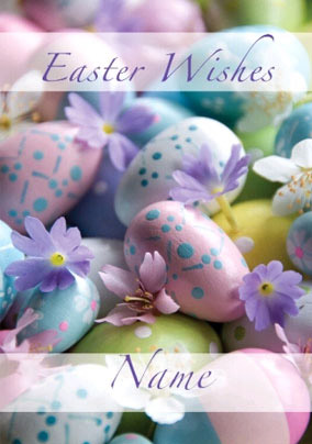 Abacus - Painted Eggs