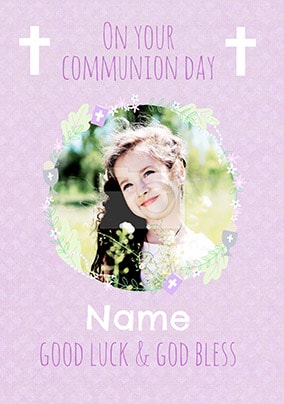 On Your Communion Day Card