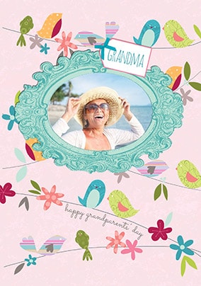 Grandma Grandparents' Day Photo Card