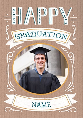 Happy Graduation Photo Card