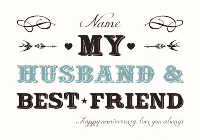 Alpha Betty - Anniversary Husband
