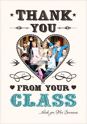 Alpha Betty - Thank You Teacher