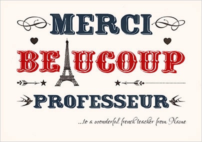 Alpha Betty - Merci Beaucoup Professeur