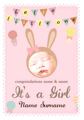 Bauble Yourself - It's A Girl