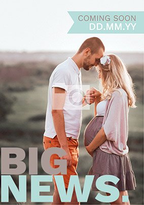 Big News Photo Upload Card