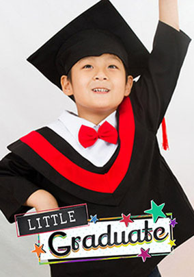 Little Graduate Photo Card