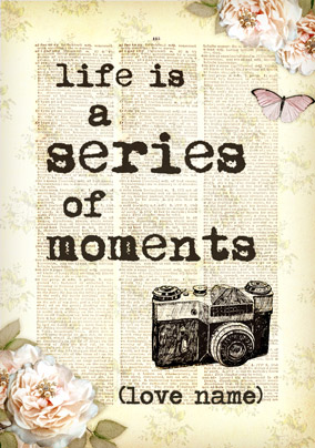 Bookish Type - Series of Moments