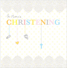 CardMix - Mobile Christening Card