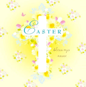 Cardmix - Easter Cross