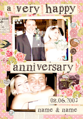 Collecting Happiness - Happy Anniversary