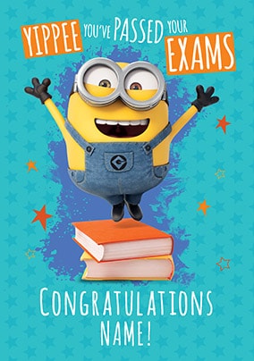 Despicable Me - You've Passed Your Exams!