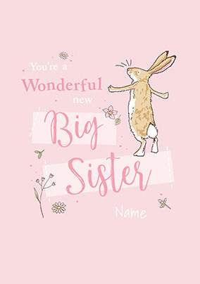 New Big Sister Card