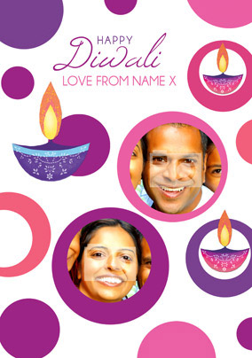 Diwali - Diyas Photo