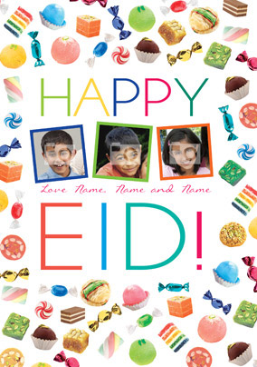 Eid - Sweets Photo