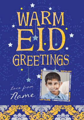 Eid - Warm Eid Greetings Photo