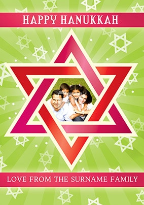 Hanukkah - Star of David Photo