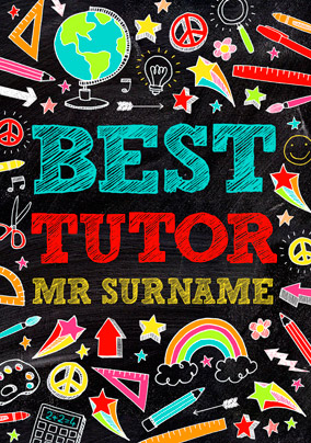 Doodle Chalk - Best Tutor
