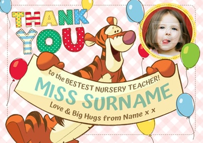Winnie The Pooh - Tigger Nursery Teacher